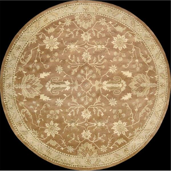 Nourison Jaipur Area Rug Collection Terraco 6 Ft X 6 Ft Round 99446116529